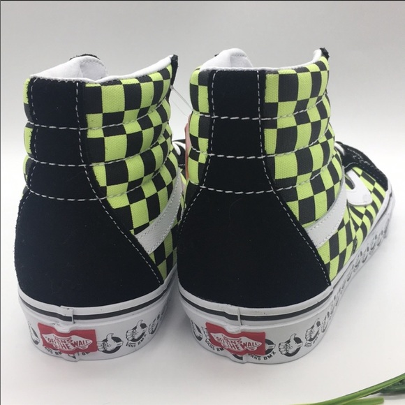 Vans Sk8-Hi Reissue (Vans Bmx) Checkerboard - Picture 9 of 9